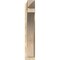 Ekena Millwork Thorton Rough Sawn Arts and Crafts Outlooker, Douglas Fir, 6"W x 22"D x 34"H OUT06X22X34THR03RDF - alternate 2